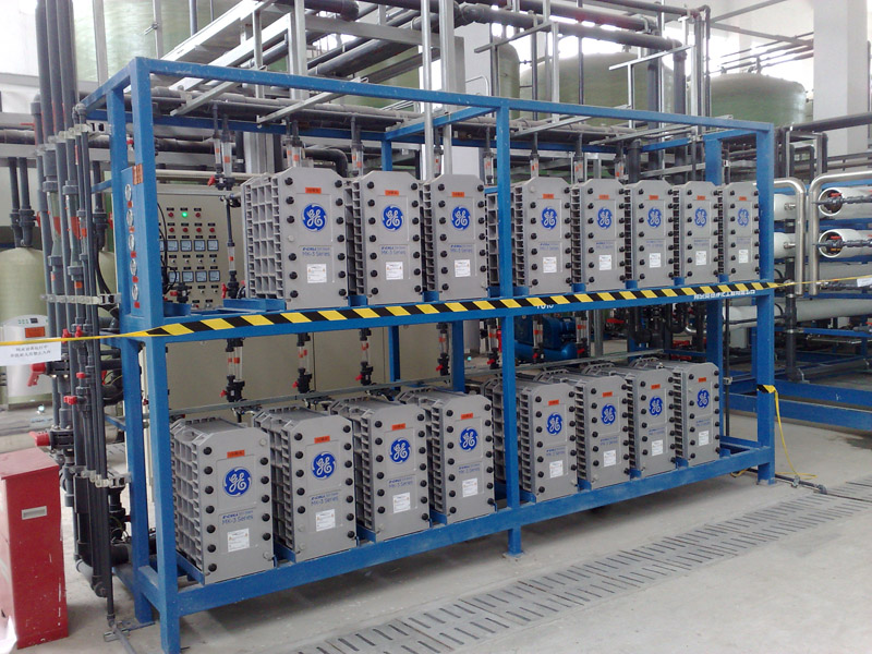 贵阳电子工业超纯水处理设备，V8娱乐官方网站（中国）有限公司EDI设备超纯水设备